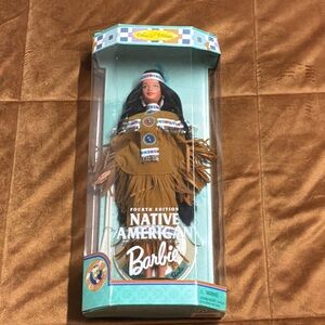 Barbie Collector's Edition in Brown Fringe Outfit